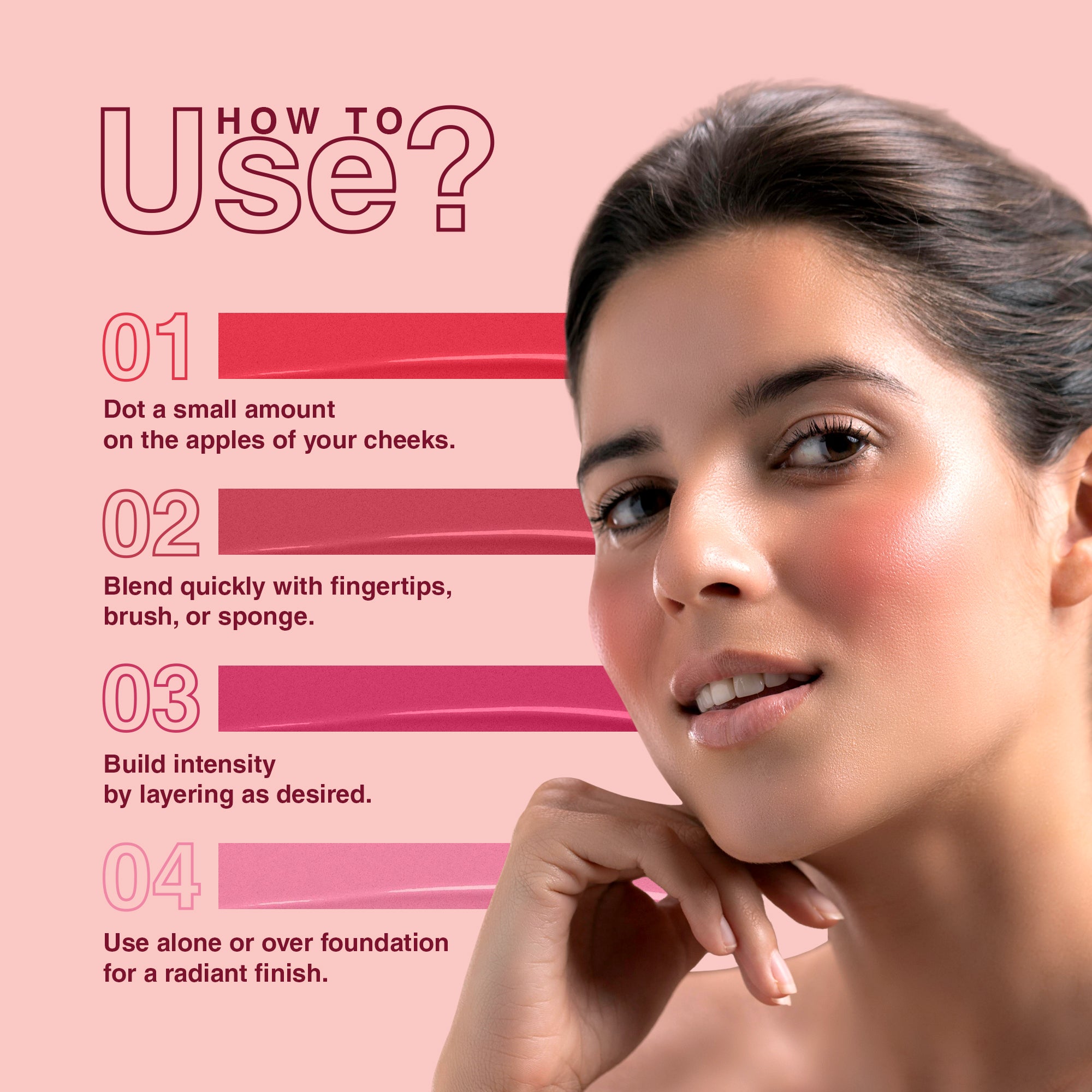 Maliao Velvet Liquid Blush Face