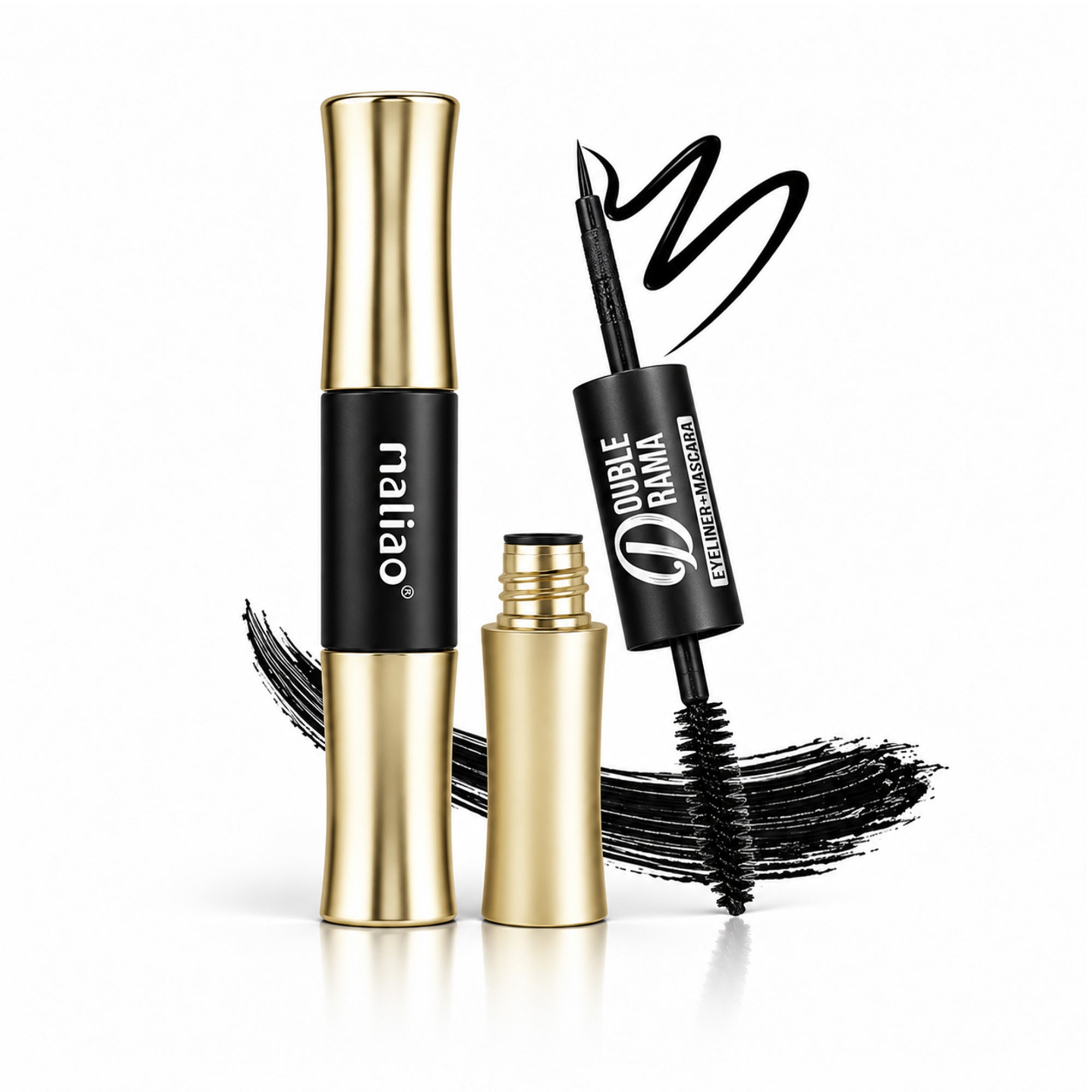 Double Effect Double Drama Eyeliner+Mascara Eye