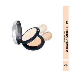Maliao All Hours Compact Powder - Full Coverage, Waterproof, Oil Control, SPF 30 PA++, All Skin Types