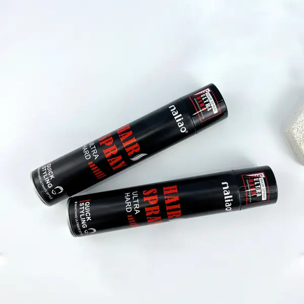 Maliao Ultra Hard Hair Spray - Quick Styling for All-Day Glam Maliao Professional Makeup