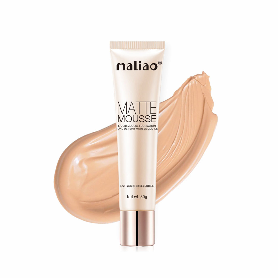 Maliao Matte Liquid Mousse Foundation - Maliao Makeup