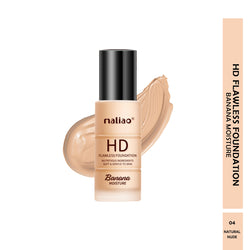 Maliao HD Banana Foundation - Flawless Finish with Moisture Boost for Face Makeup