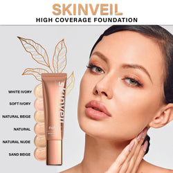 Maliao Skin Veil High Coverage Foundation - Flawless Radiance for All Skin Tones
