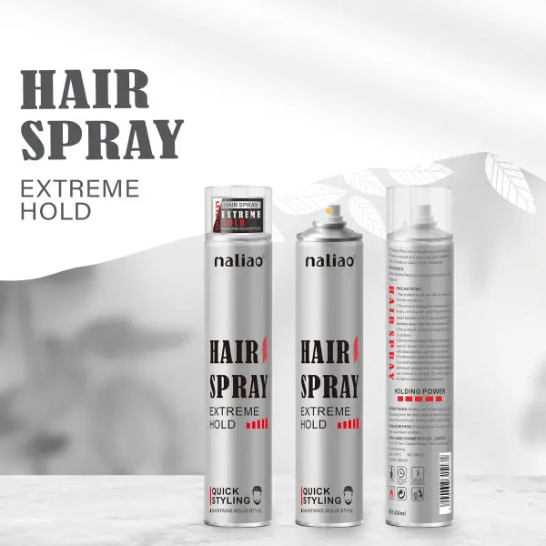 Maliao Extreme Hold Hairspray - Quick Styling for a Solid Style Statement Maliao Professional Makeup