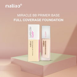 Maliao Super Stay Full Coverage Miracle BB Primer Base Foundation - Ultimate Beauty Fusion