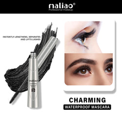 Maliao Charming Waterproof Mascara - Volumizing Perfect Brush for Long Lashes Maliao Professional Makeup