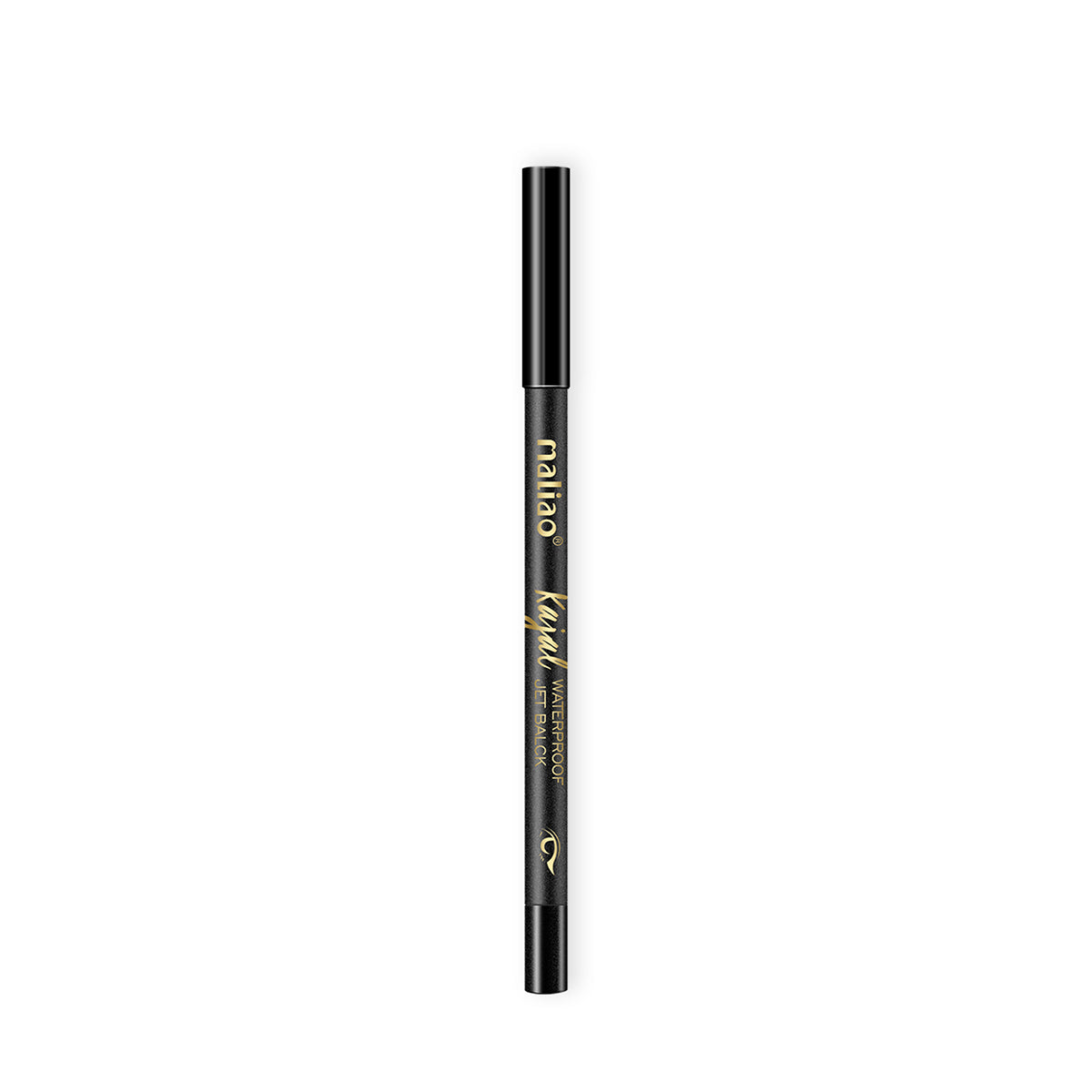 Maliao Waterproof Jet Black Kajal - Smudgeproof, Creamy & Smooth - Maliao Makeup