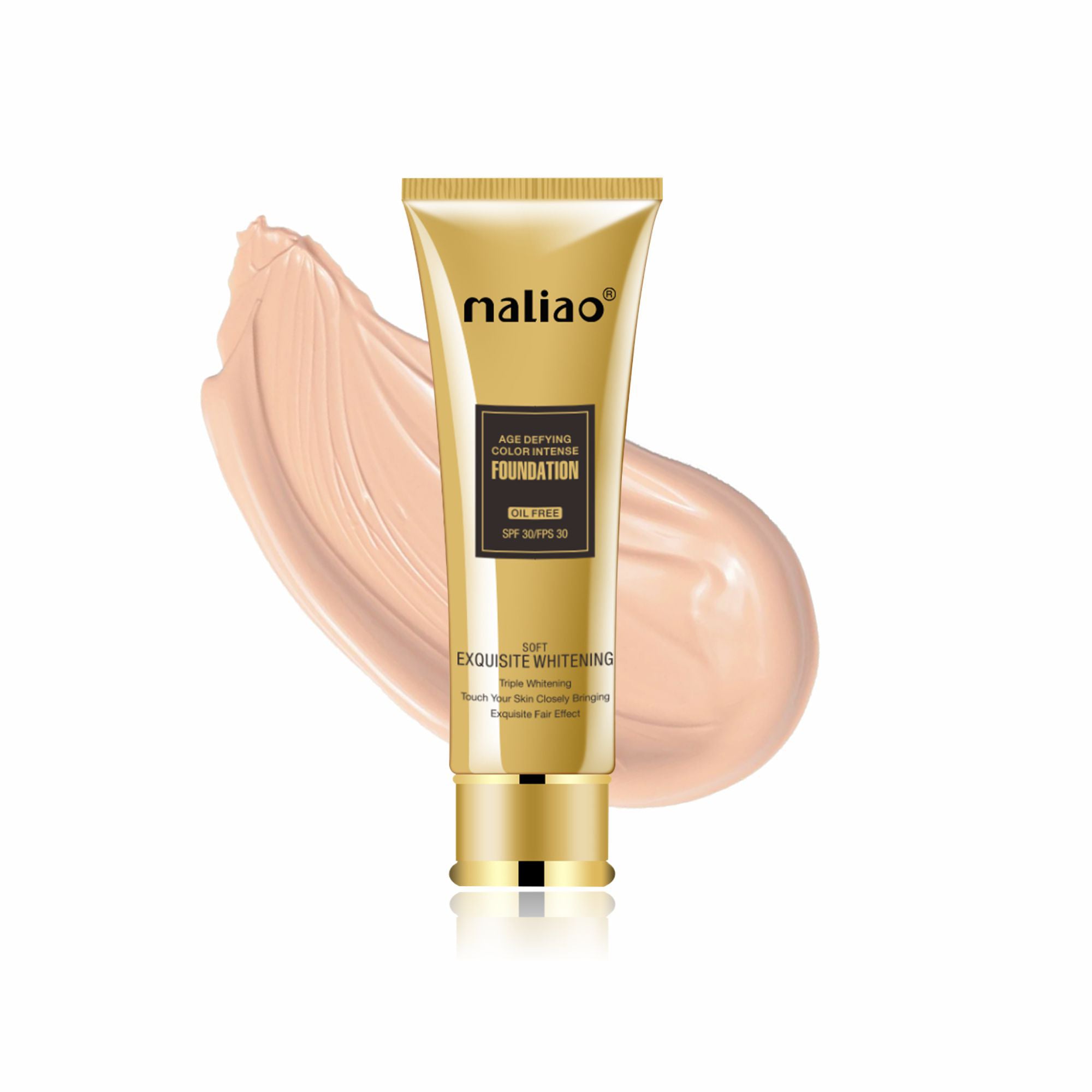 Maliao Age Defying Foundation: Full Coverage, Anti-Aging, Matte Finish Maliao Professional Makeup