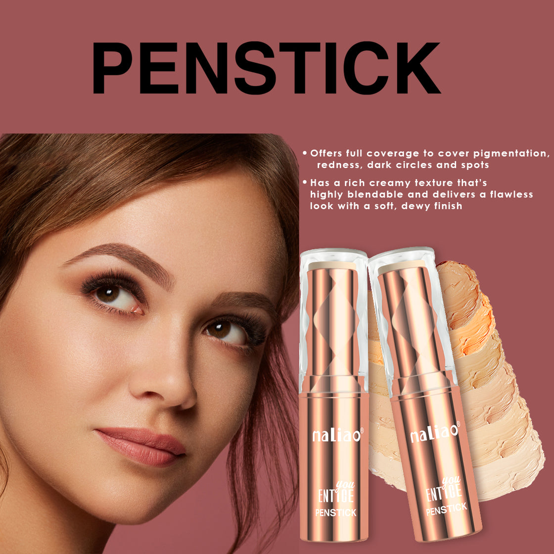 Maliao Perfect Concealer Penstick - Effortless Coverage for a Flawless Finish Maliao Professional Makeup