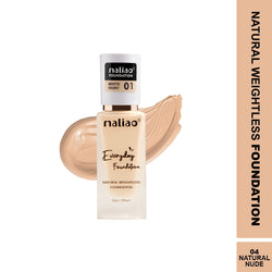 Maliao EVERYDAY Natural Weightless Foundation - Your Daily Beauty Essential