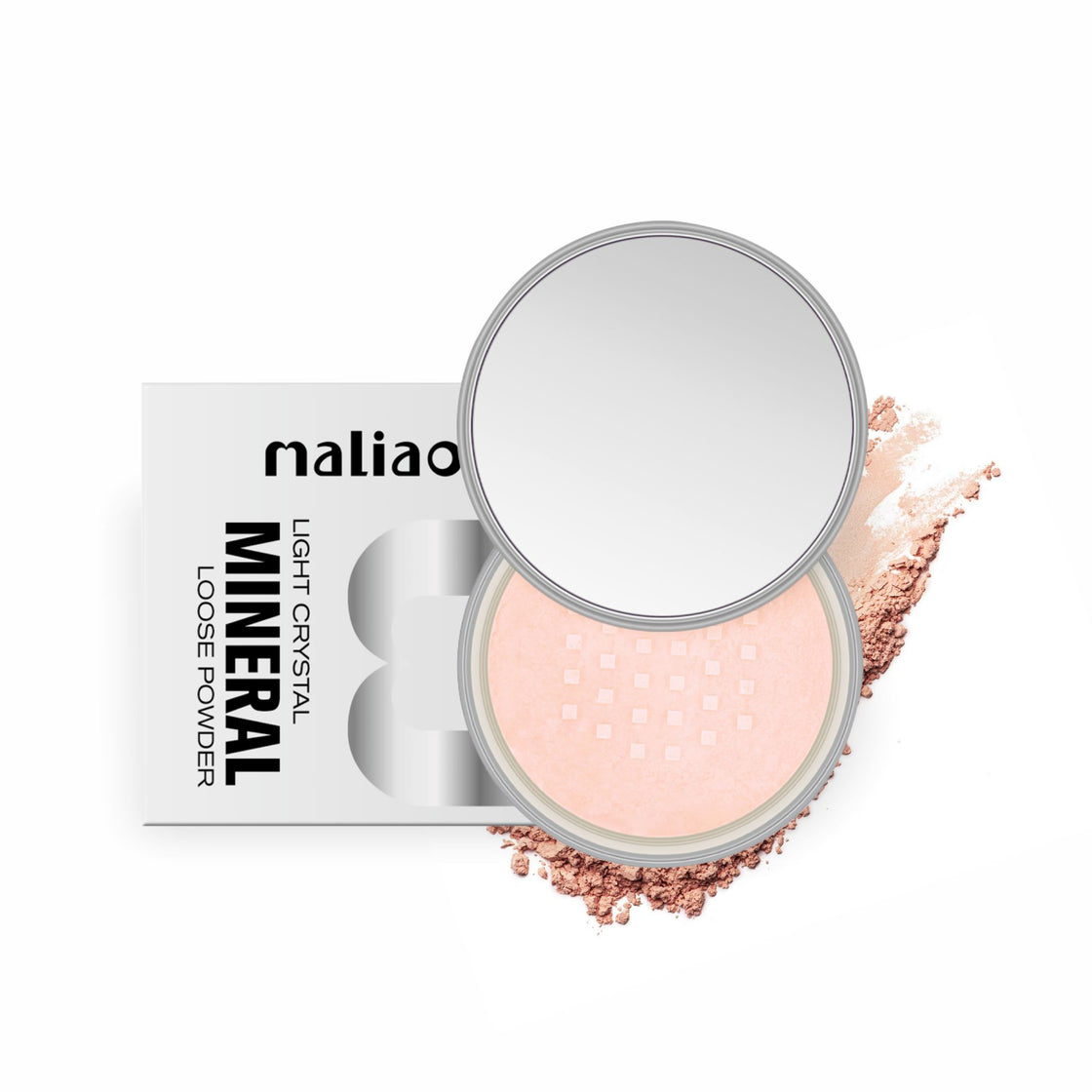 Maliao Light Crystal Mineral Loose Powder - Maliao Makeup