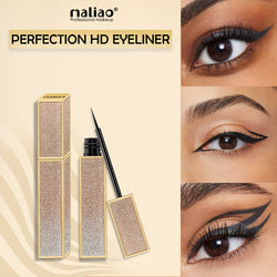 Maliao Perfection HD Eyeliner - Super Waterproof Line for Precision - Maliao Makeup