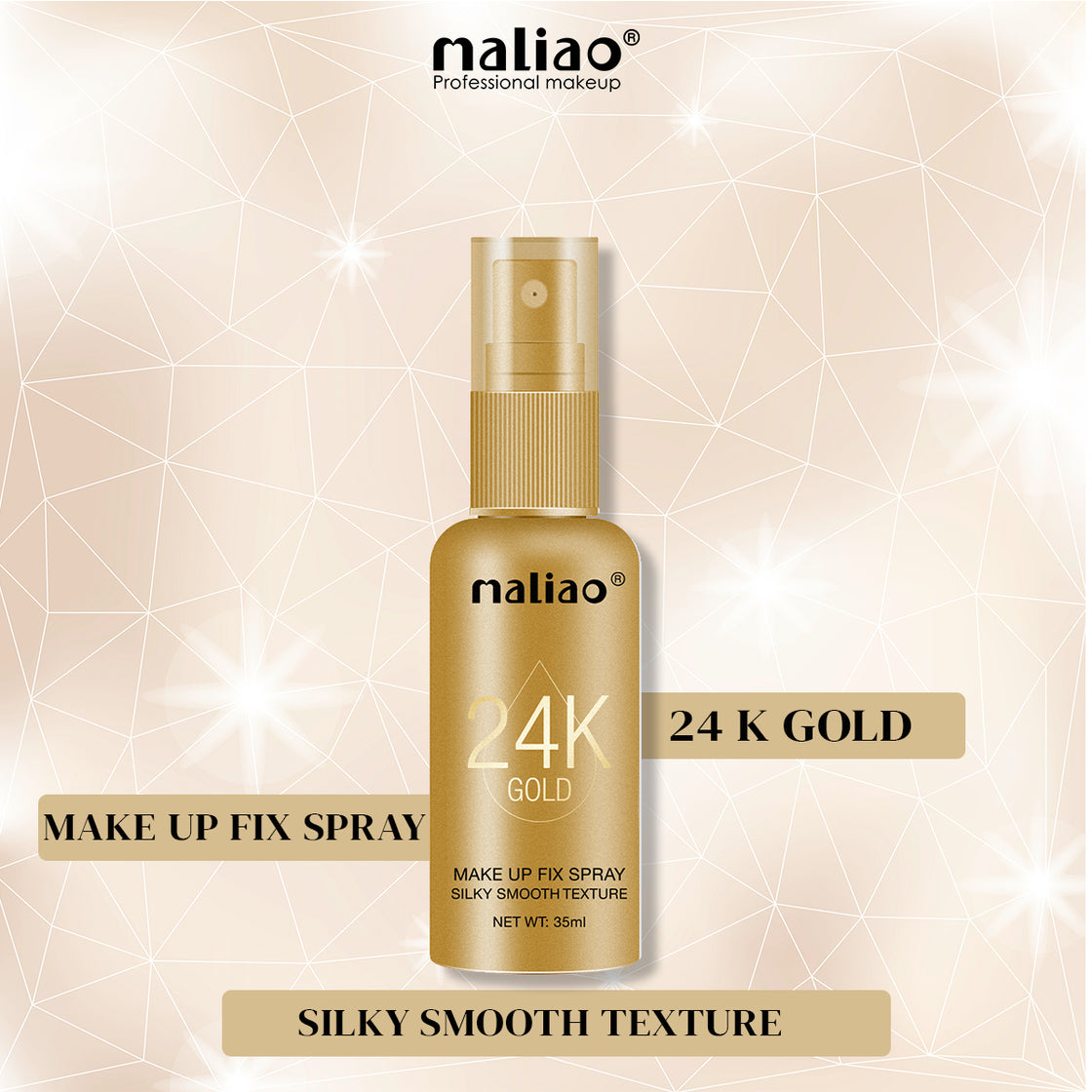 Maliao 2-in-1 Face Primer & Makeup Fix Spray - Prime, Set & Slay All Day (30ml + 35ml) - Maliao Makeup