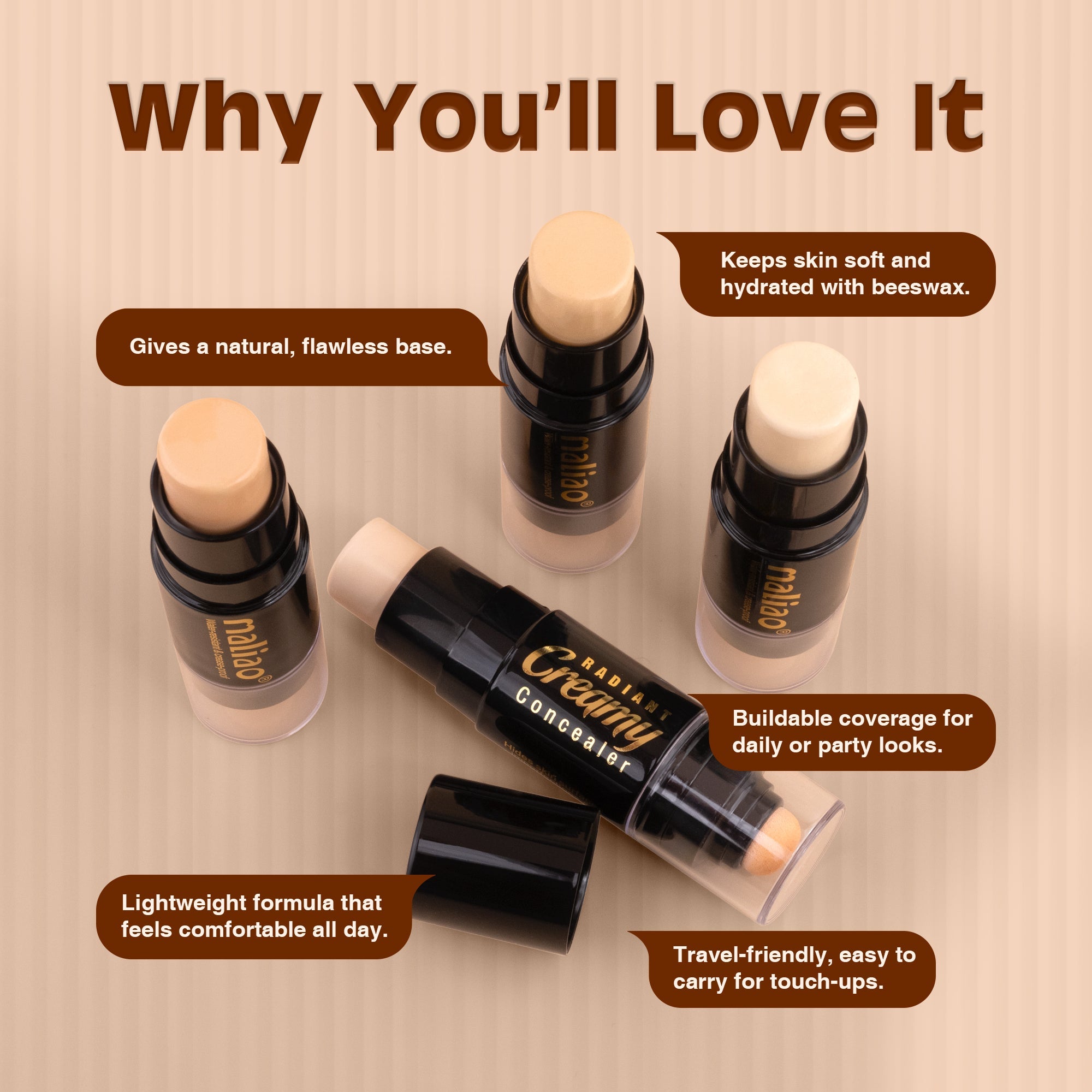 Maliao Radiant Creamy Concealer Face