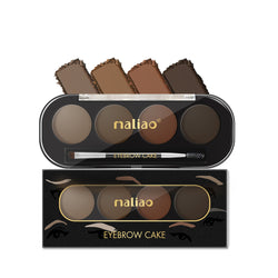 Maliao Eyebrow Cake - Effortlessly Draw Perfect Eyebrows with Ease - Maliao Makeup