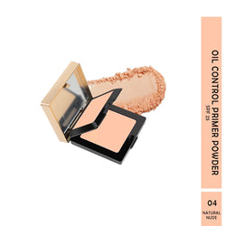 Maliao Oil Control Primer Powder Compact SPF 25 Face