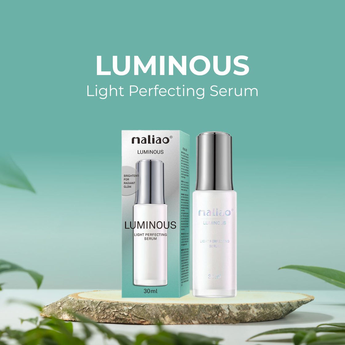 Maliao Luminous Light Perfecting Serum - Brightening Face Serum - Maliao Makeup