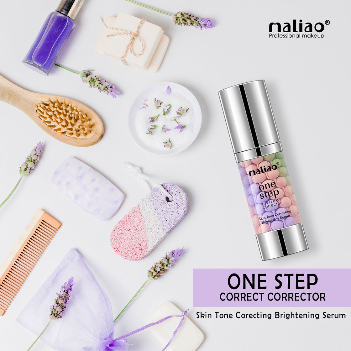 Maliao One Step Correct Corrector Serum - Your Beauty Solution Maliao Professional Makeup