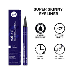 Maliao Super Skinny Liquid Eyeliner - Precision, Perfection, and Long-Lasting Resistance - Maliao Makeup