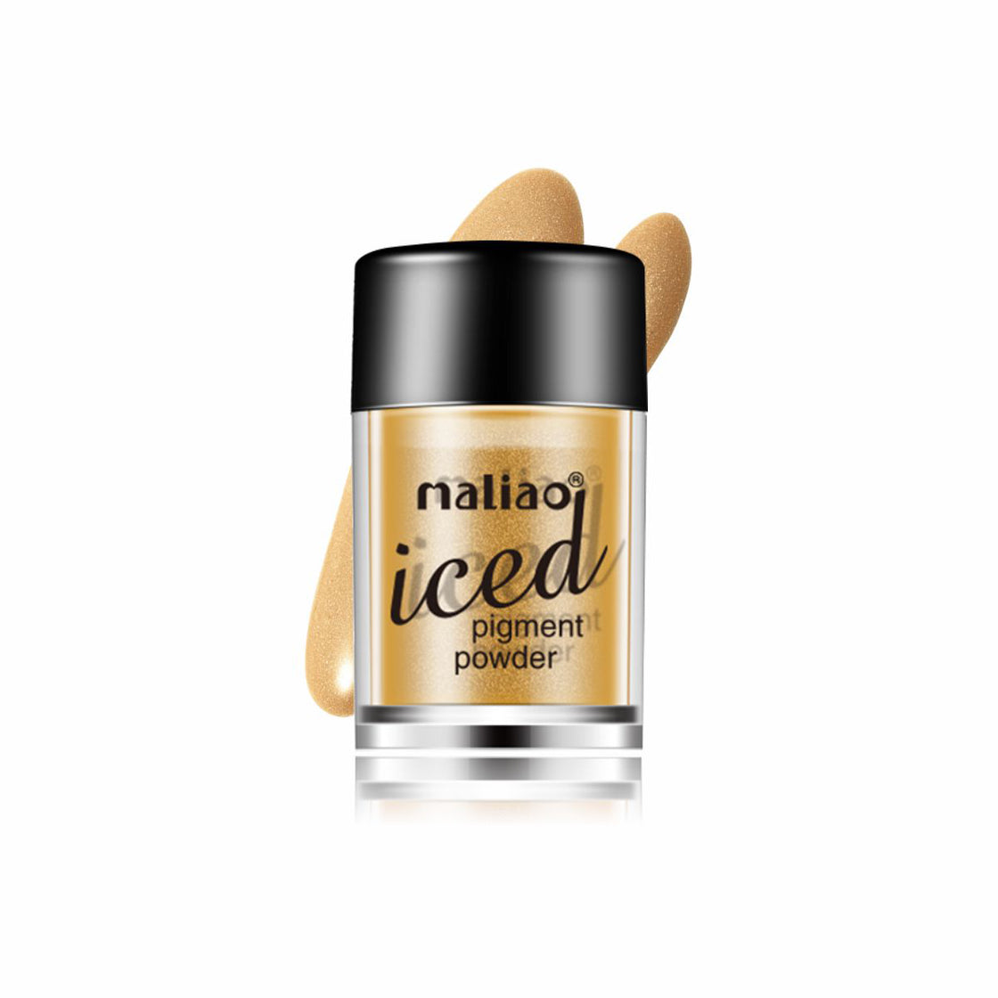 Maliao Iced Pigment Powder - Shimmering Brilliance for Mesmerizing Looks - Maliao Makeup