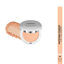 Maliao Whitening Powder 2-in-1 Compact Powder