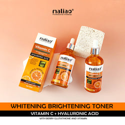 Maliao,VitaminC,AntiOxidation,BeautyProducts,AllSkinTypes,PoreRefining,HyaluronicAcid,Skincare,BrighteningToner,BerryGlutathione,