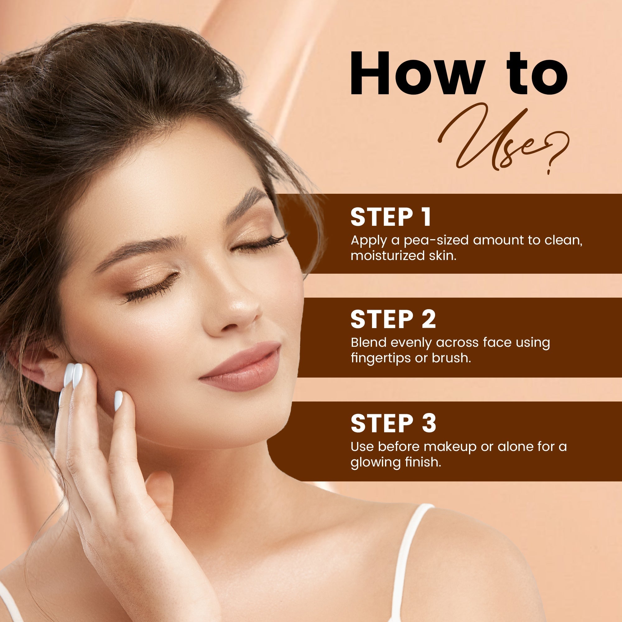 Maliao 7-in-1 Total Repair Matte Primer - Pore Minimizing, Long-Lasting Makeup Base Face