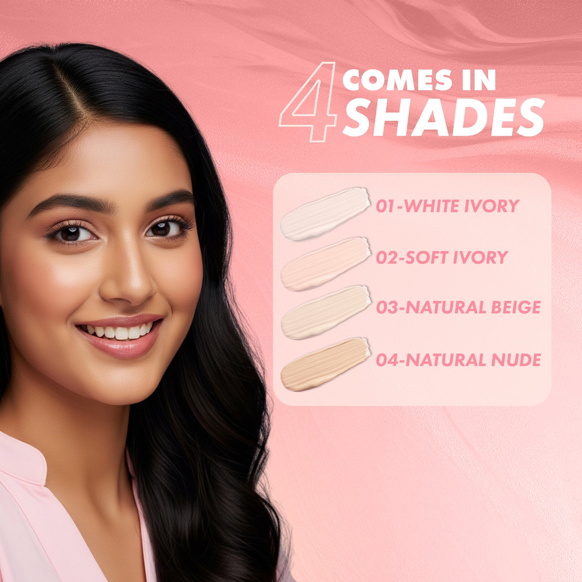 Maliao BB Foundation + Fairness Cream Face