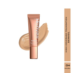 Maliao Skin Veil High Coverage Foundation - Flawless Radiance for All Skin Tones