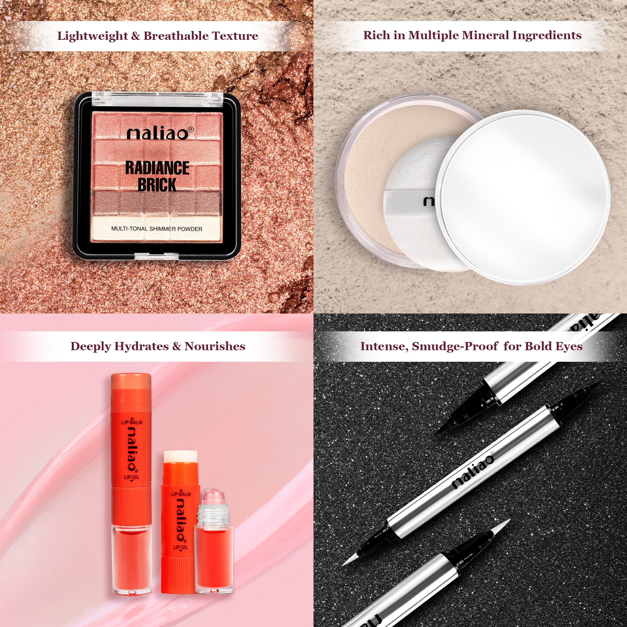 Maliao Complete Makeup Combo Kit