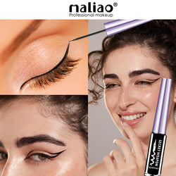 MALIAO Secret Weapon Waterproof Flake-Free Liquid Eyeliner - Intense Definition, Zero Smudging - Maliao Makeup