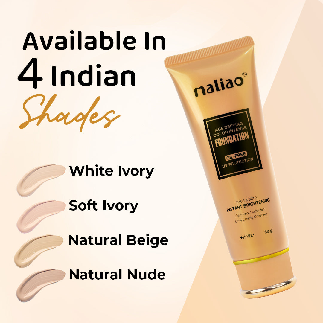 Maliao Age Defying Foundation Face