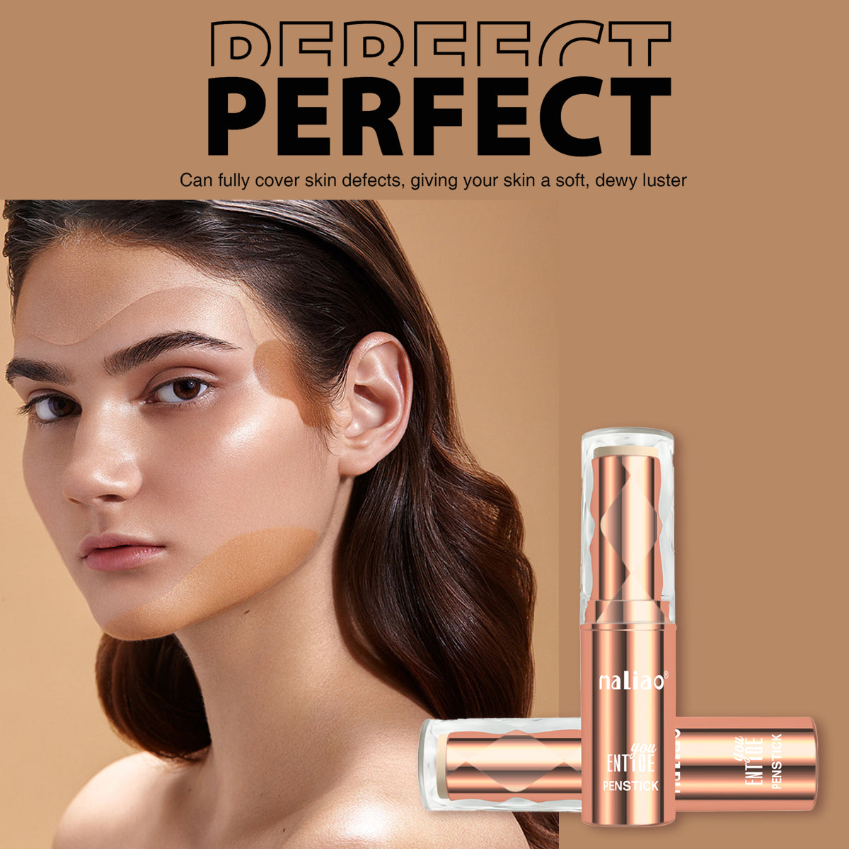 Maliao Perfect Concealer Penstick - Effortless Coverage for a Flawless Finish Maliao Professional Makeup