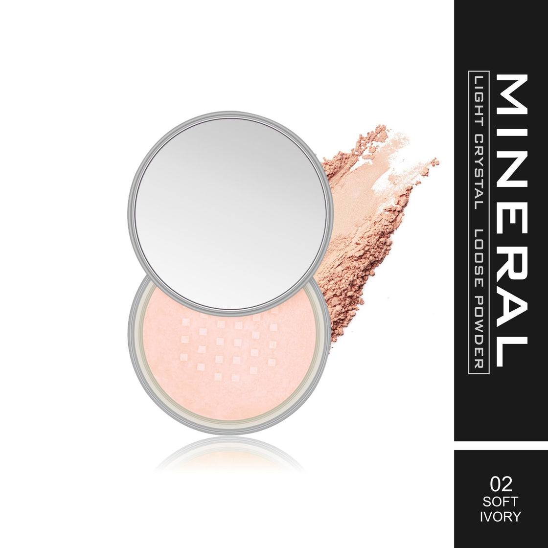 Maliao Light Crystal Mineral Loose Powder - Maliao Makeup