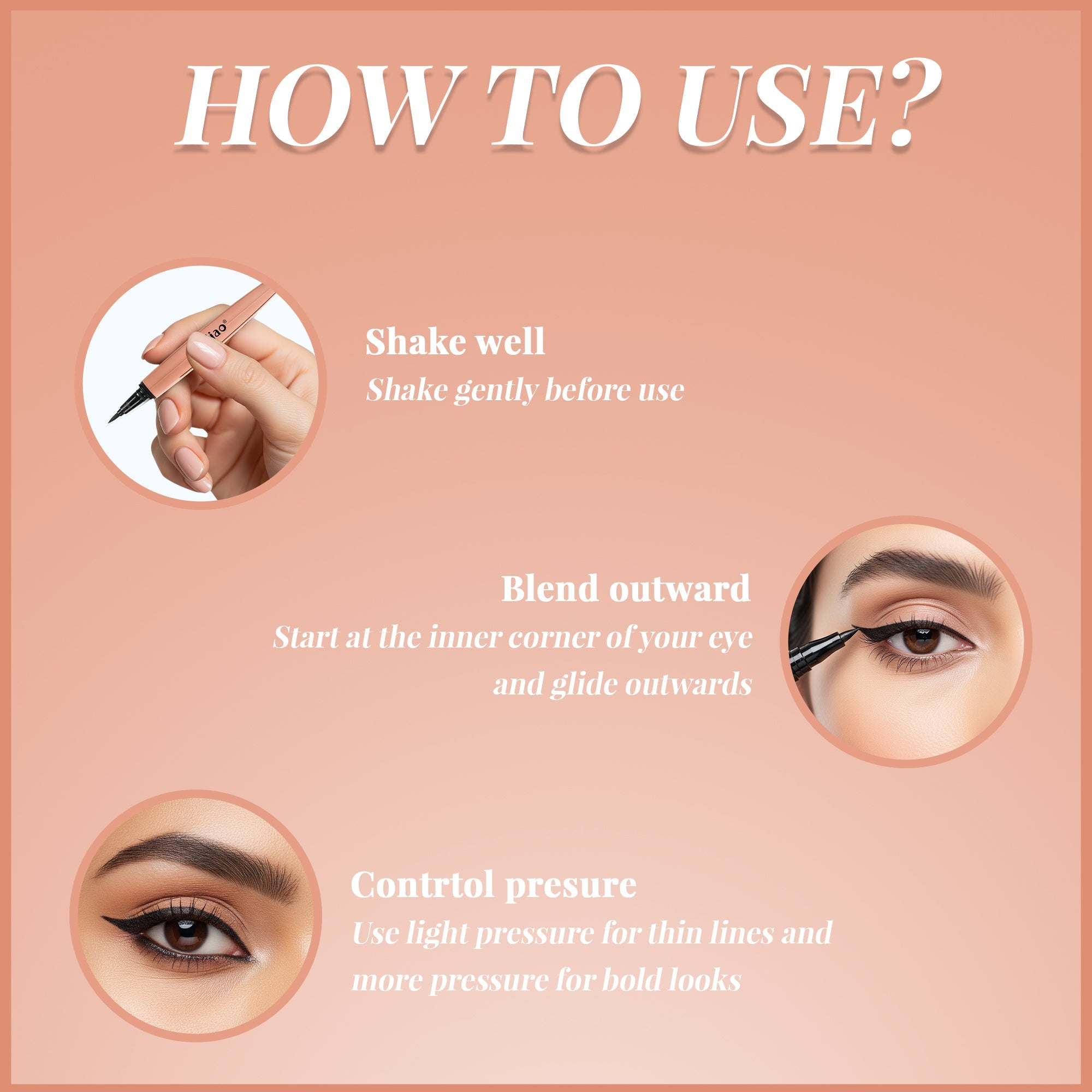 Maliao Big Eyes & Bright Eyeliner Eye