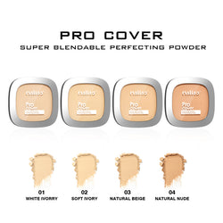 Maliao Pro Cover Super-Blendable Perfecting Compact Powder - Seamless Perfection for Every Skin Tone Maliao Professional Makeup