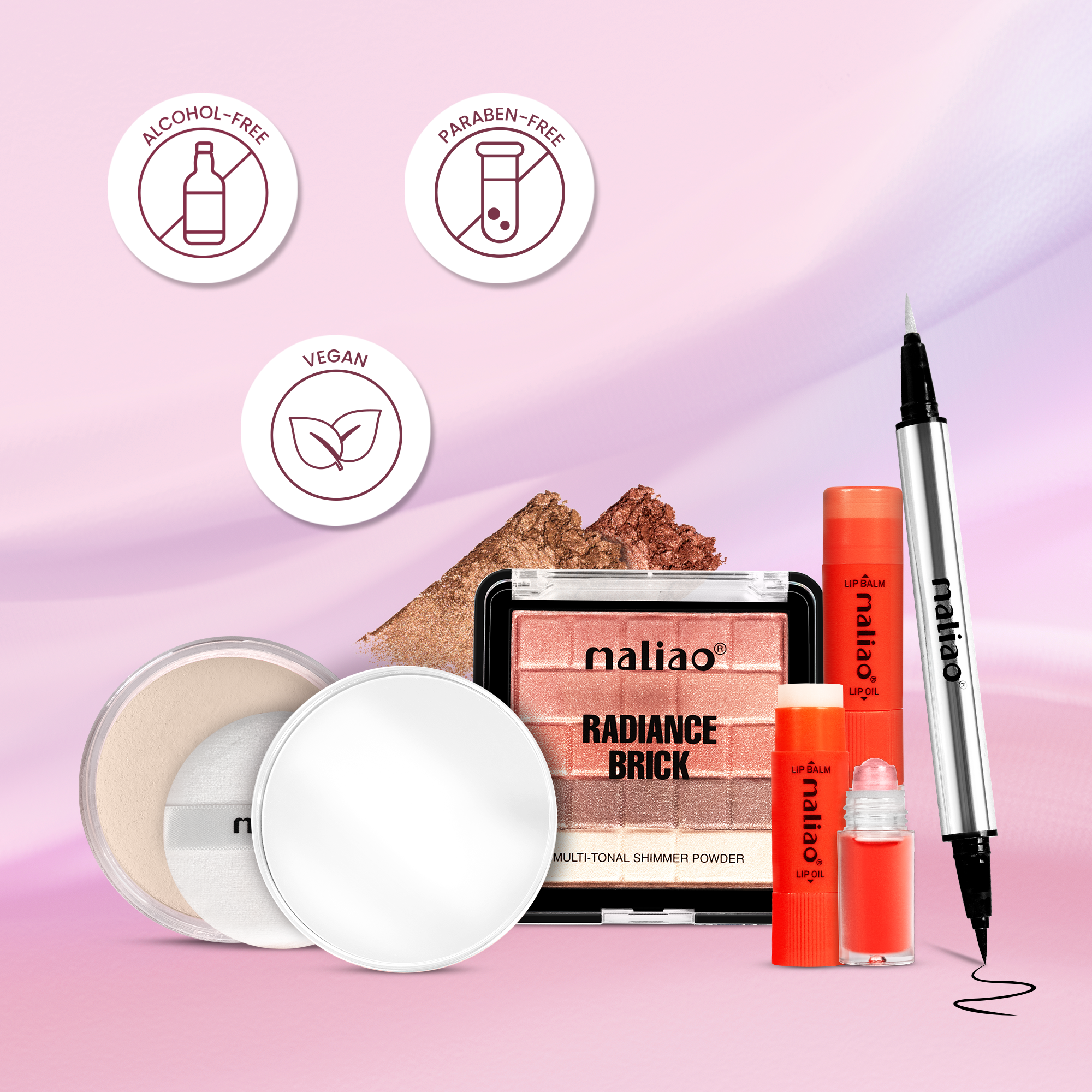 Maliao Complete Makeup Combo Kit