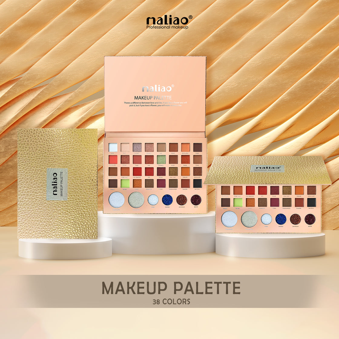 Maliao 38 Color Makeup Palette - Unleash Your Artistic Beauty - Maliao Makeup