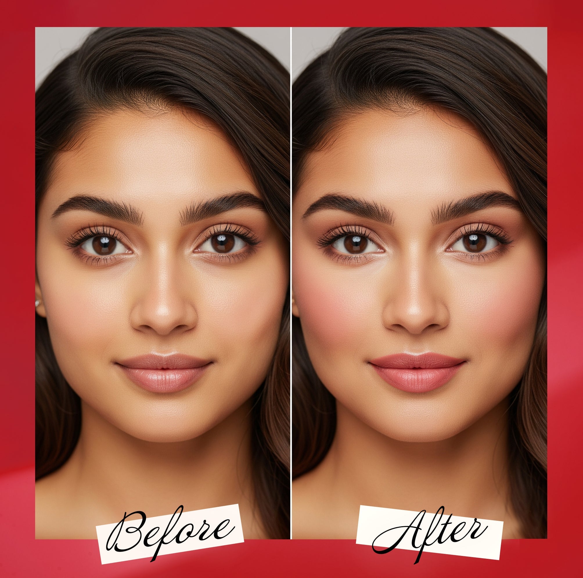 Maliao Velvet Blush Stick - Luxurious Flush for All Skin Types Face