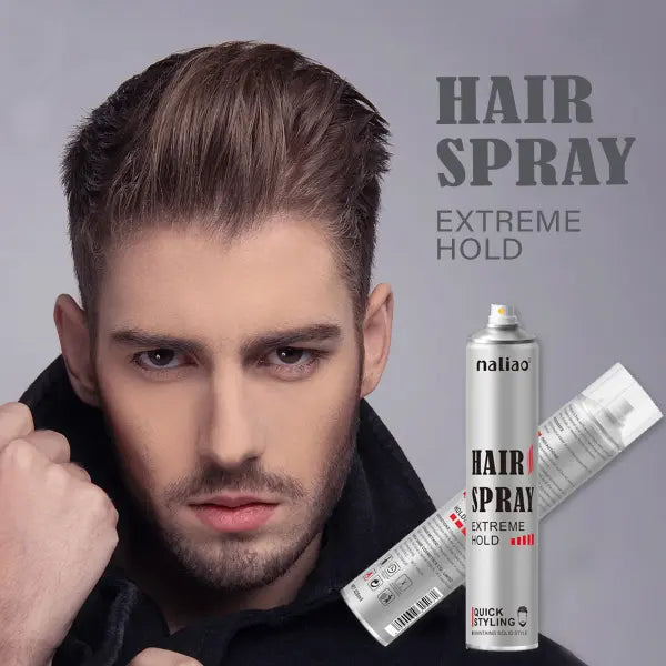 Maliao Extreme Hold Hairspray - Quick Styling for a Solid Style Statement Maliao Professional Makeup