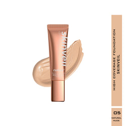 Maliao Skin Veil High Coverage Foundation - Flawless Radiance for All Skin Tones