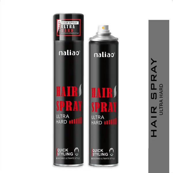 Maliao Ultra Hard Hair Spray - Quick Styling for All-Day Glam Maliao Professional Makeup