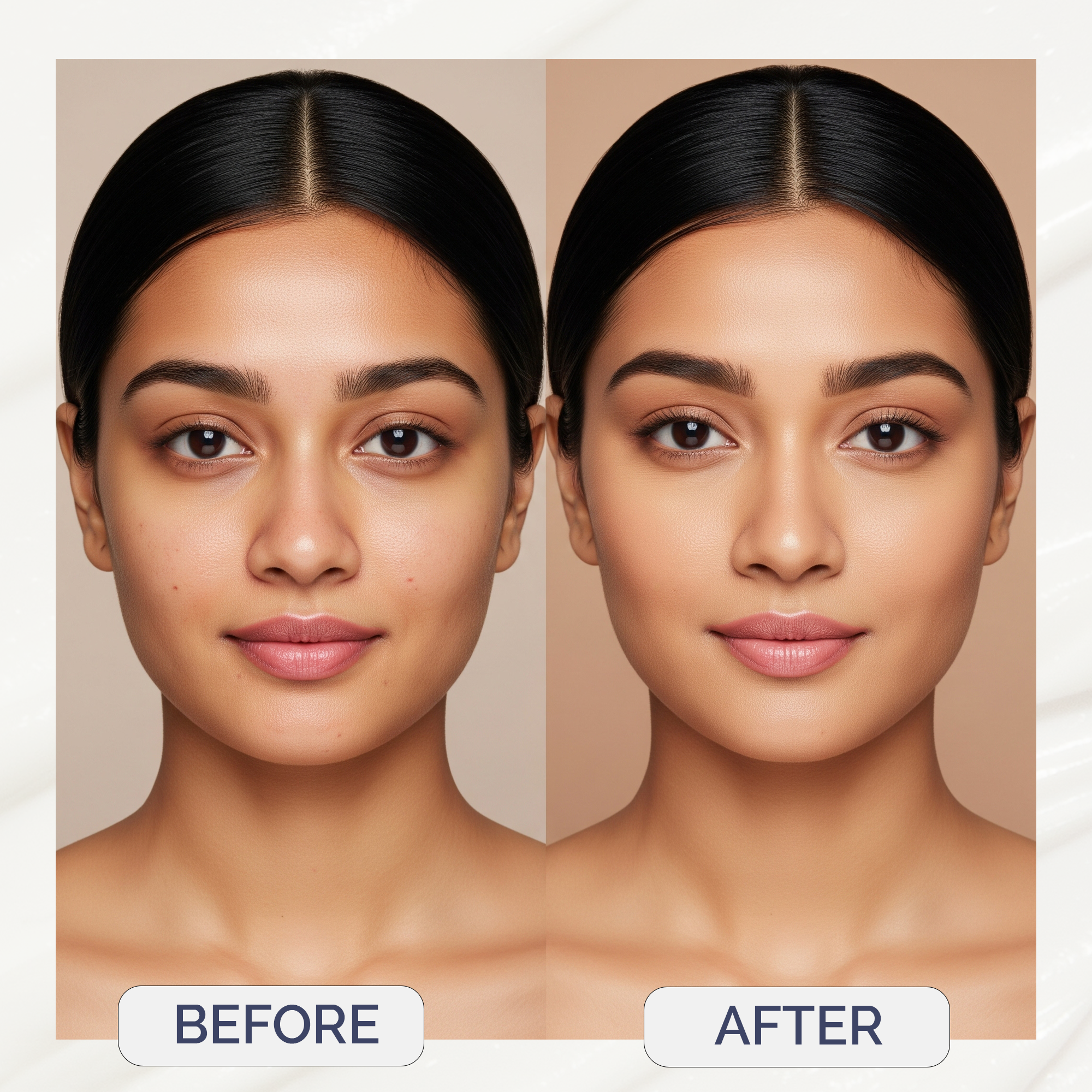 Maliao Colour Changing Waterproof Foundation Face