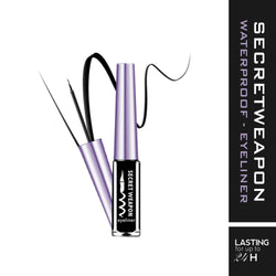 MALIAO Secret Weapon Waterproof Flake-Free Liquid Eyeliner - Intense Definition, Zero Smudging - Maliao Makeup