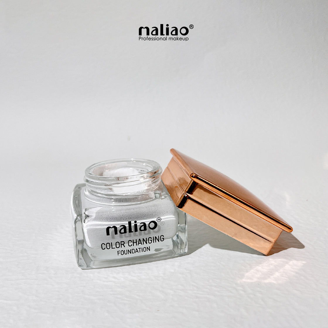 Maliao Colour Changing Waterproof Foundation with Satin Finish - Long-Lasting Beauty Maliao Professional Makeup