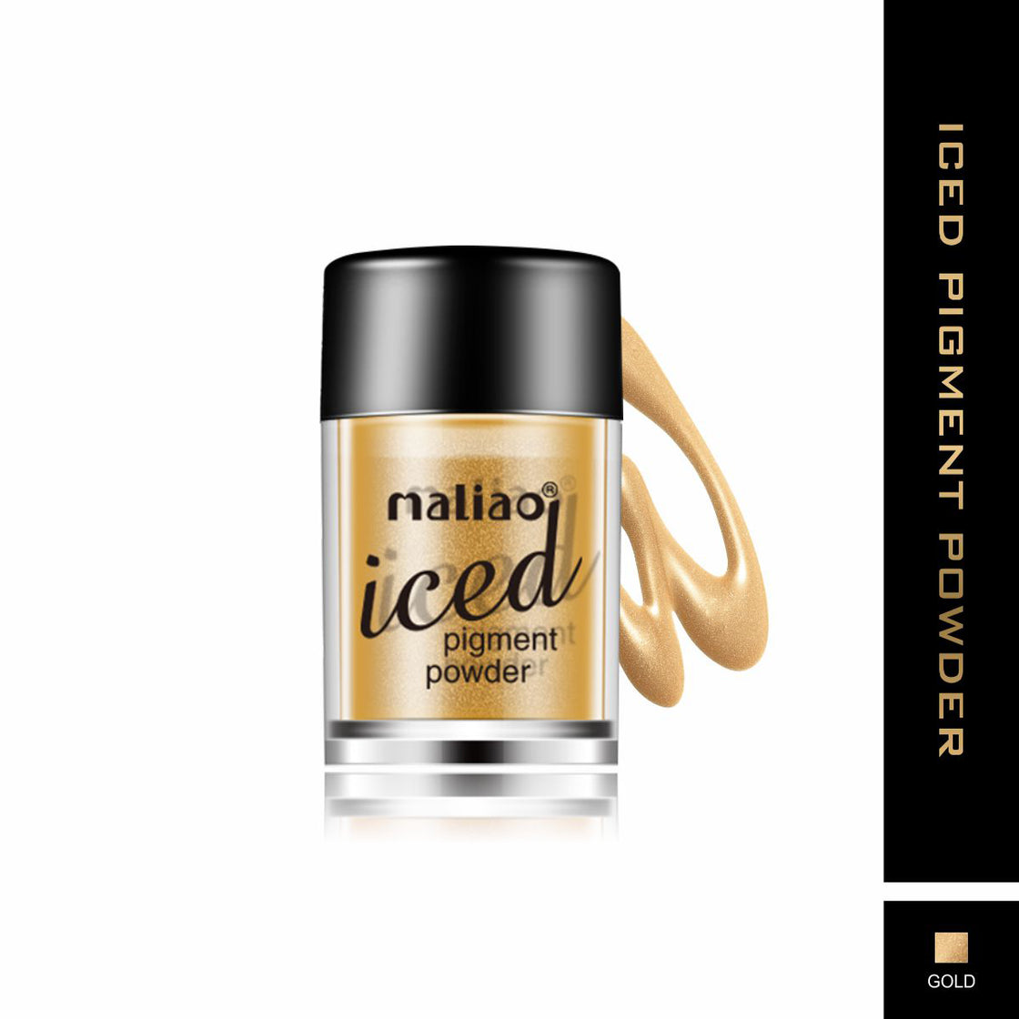 Maliao Iced Pigment Powder - Shimmering Brilliance for Mesmerizing Looks - Maliao Makeup