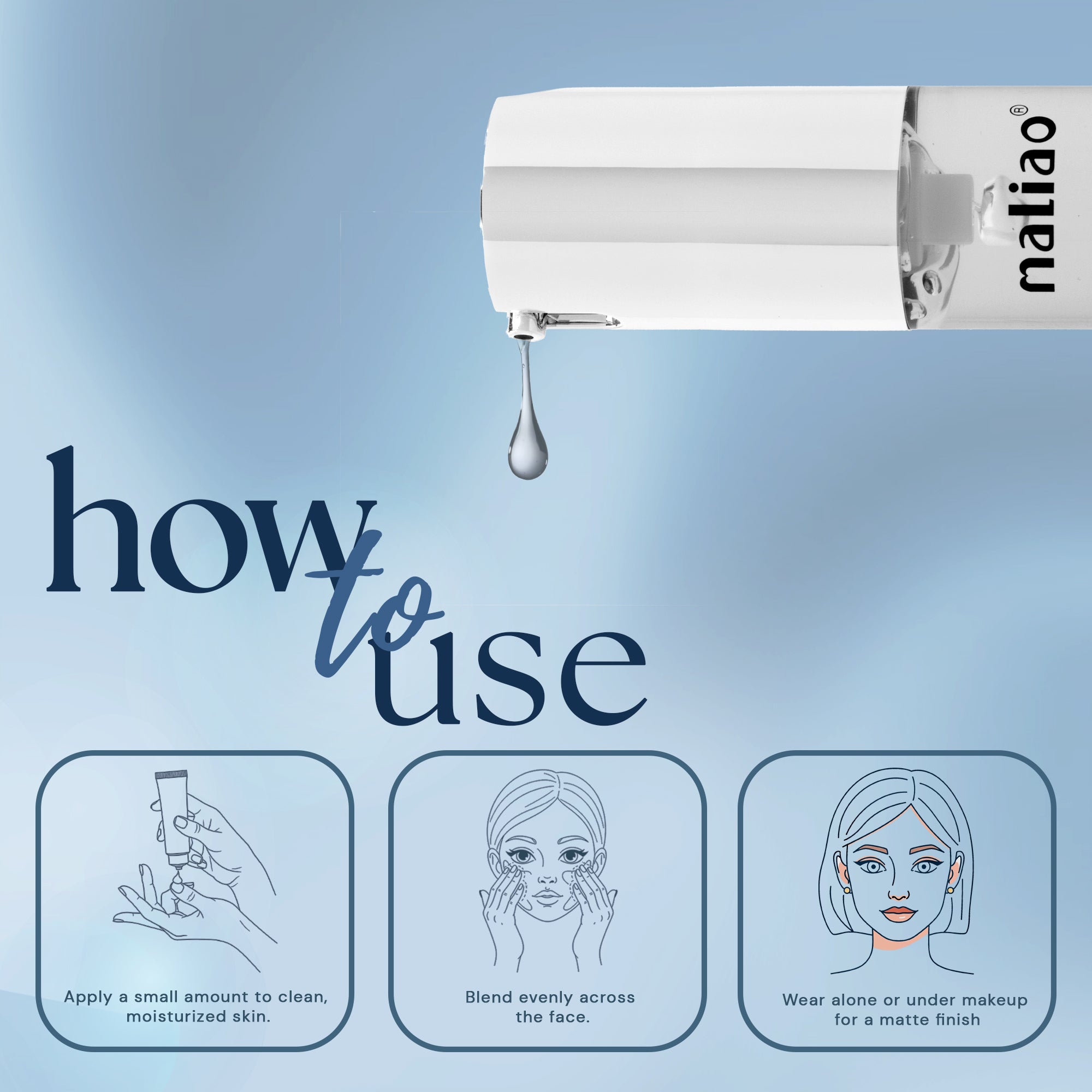 Maliao Matte Finish Face Primer Face