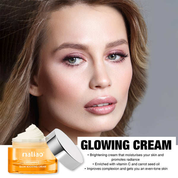 Makeup Glow Cream | Maliao Vitamin C Glow Boosting Cream - Illuminate Your Radiance Maliao Professional Makeup