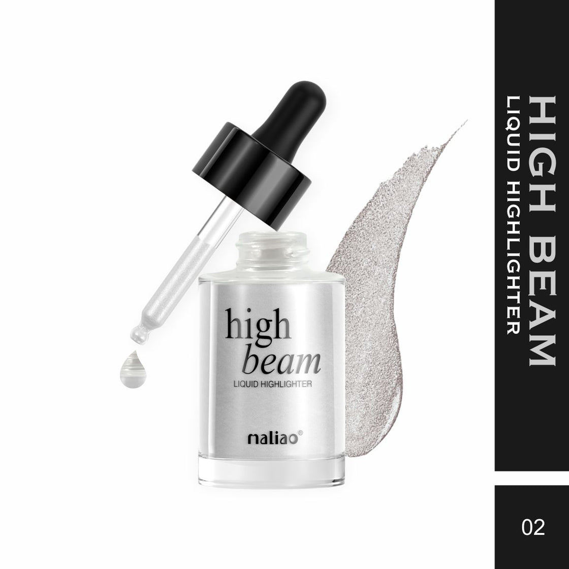 Maliao High Beam Liquid Highlighter 30ML - Illuminate Your Beauty with Radiant Glow - Maliao Makeup