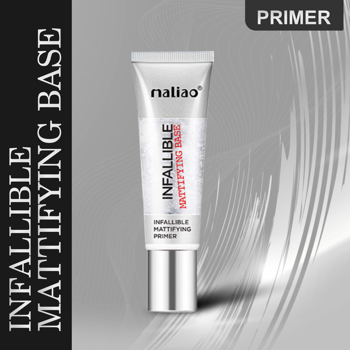 Maliao Infallible Mattifying Base Primer: Flawless Makeup All Day Maliao Professional Makeup